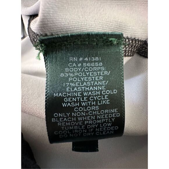 Lauren Ralph Lauren Active 1/4 Zip Athletic Top Size Medium - Picture 4 of 4